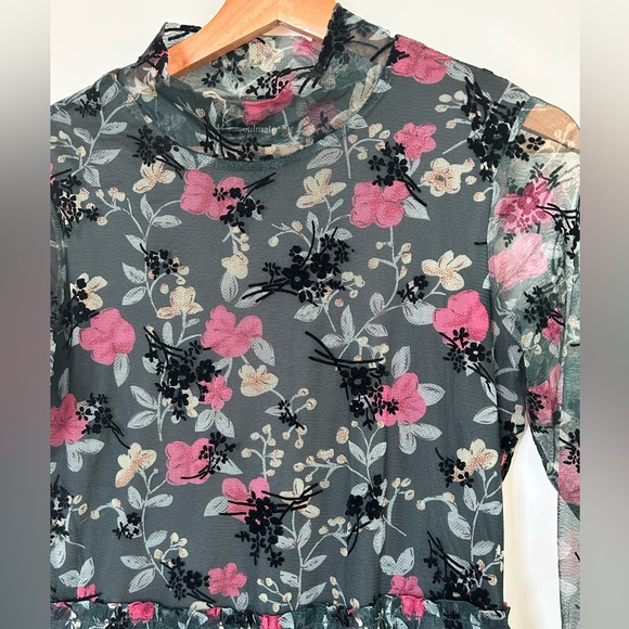 Soulmate long floral dress - Picture 2 of 3